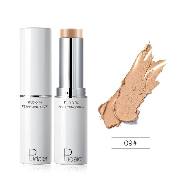 Pudaier Highlighter Face Concealer Foundation Cream Make Up Corrector Stick Cover Dark Circle Makeup Concealer Pencil - Image 11