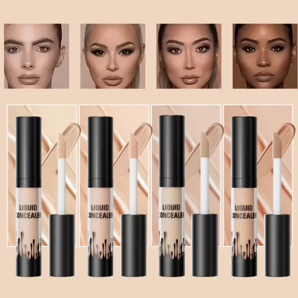 New Makeup Products Moisturizing Clothing Liquid Concealer Cover Fleck Acne Marks Dark Circles Concealer Pen