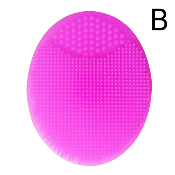 Soft Silicone Face Cleansing Brush Beauty Facial Washing Massage Blackhead Care Deep Pad Brushes Face Exfoliating Cleaning R2D0 - Image 10