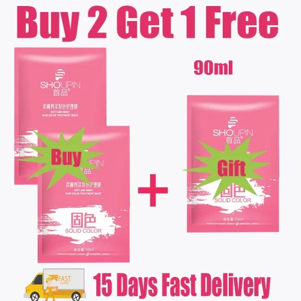 Magical Keratin Hair Mask 5 Seconds Repair Damaged Frizzy Hair Soft Smooth Shiny Nutrition Deep Moisturize Nourishing Hair Care - Image 9