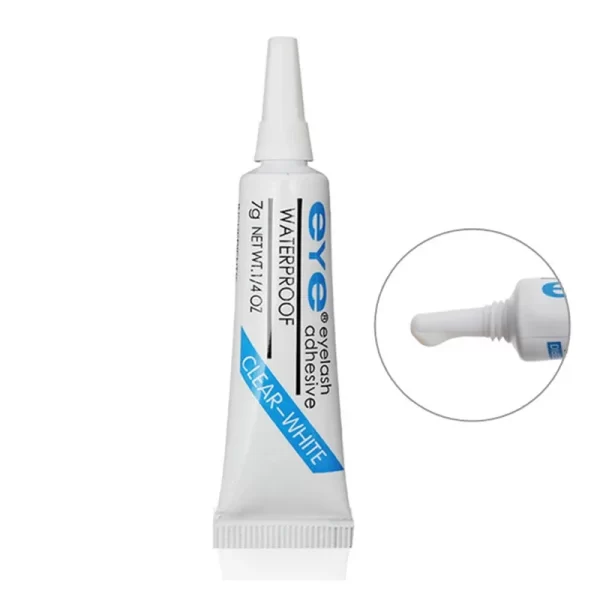 Waterproof Tool Makeup Tools Accessories Eyelash Glue New Strong False Eyelash Lash Glue Adhesive 7g, Dark or Clear maquillaje - Image 7