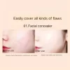 Waterproof Full Coverage Tricolor Concealer For Tattoos Scars Acne Marks Dark Circles Natural Lasting For All Skin Tones Cream - Image 6