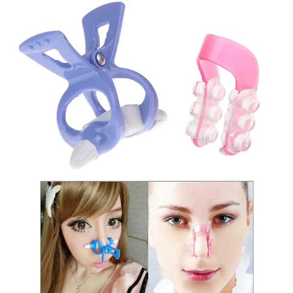 6Pcs/Set Beauty Nose Up Lifting Bridge Shaper Massage Tool No Pain Nose Shaping Clip Clipper Women Girl Massager 3 Size - Image 10
