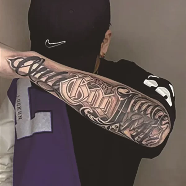 Semi Permanent Juice Ink Lasitng Temporary Tattoo Sticker Arm Sleeve Wings Text Eye Rose Waterproof Tattoos Fake Keep 7-15 Days - Image 35