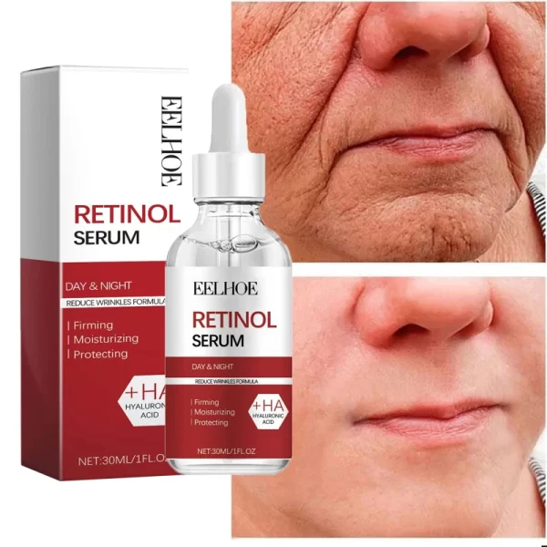 Original Remove Wrinkle Face Set Firming Lifting Anti-Aging Serum  Fade Fine Lines Eye stick Improve Puffiness Korean Skin Care - Image 9