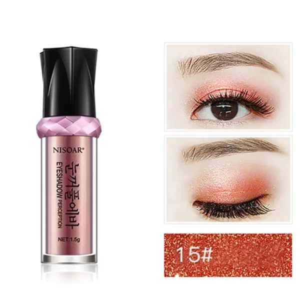 Roller beads Glitter Eyeshadow Make Up Diamond Eye Glitter Powder Waterpoof Makeup Eye Shadow Crystal Shiny Cosmetics For Women - Image 6