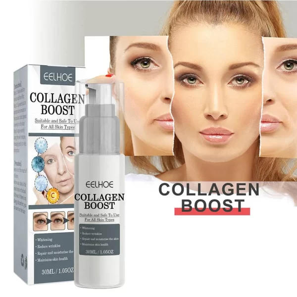 1/2pcs 30ml Collagen Boost Firming Essence Cream Fade fine lines Face brightening lightining Serum Cream skin care for women - Image 5
