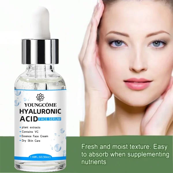 Hyaluronic Acid Facial Essence Deep Moisturizing Facial Skin Essence Korean Skin Care Products - Image 3