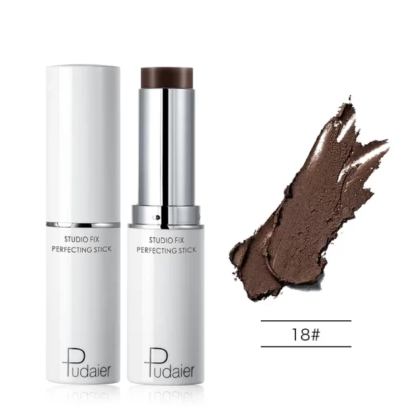 Pudaier Highlighter Face Concealer Foundation Cream Make Up Corrector Stick Cover Dark Circle Makeup Concealer Pencil - Image 17