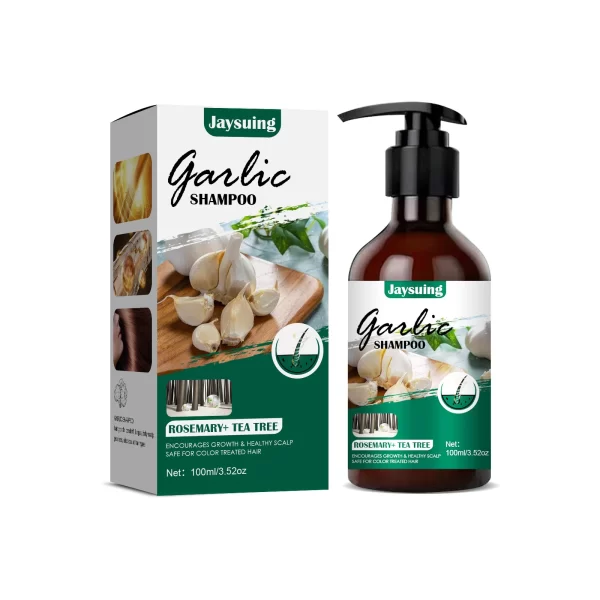 Hair Shampoo Ginger Promotes Hair Growth Dandruff Removal Anti-Itch Oil Control Nourishing Scalp Repair Frizzy Damaged Shampoo - Image 3