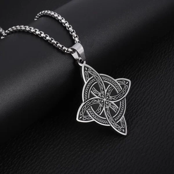 Magic Witch Necklace Women\'s Vintage Blood Pack Removable Witch Wand Pendant Cosplay Jewelry Couple New Lover Gift - Image 34