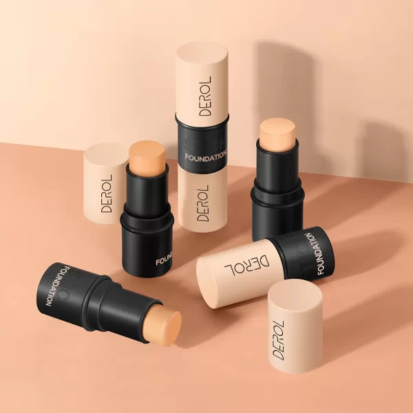 Concealer Foundation Make-up Stick Oil Control Natural Isolation Bb Cream Moisturizing Long-term Liquid Foundation Cosmetics - Image 2