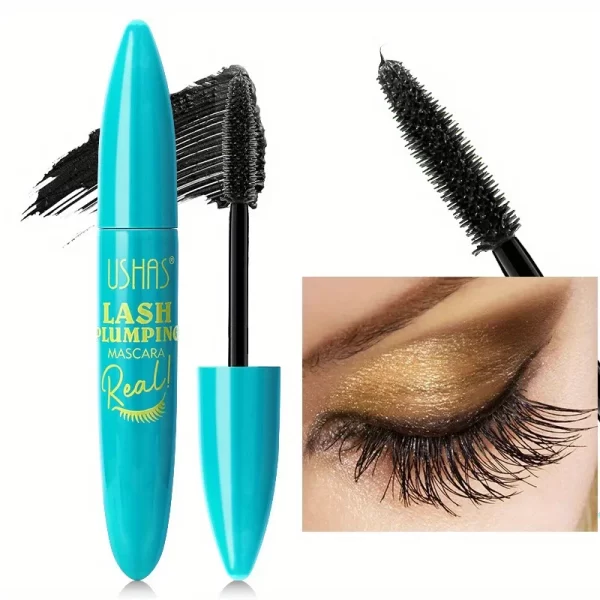 4D Thickening Mascara Waterproof No Fading Eye Lashes Brush Enhance Eyelashes Anti-fouling Black Lasting Mascara Korean Makeup - Image 10