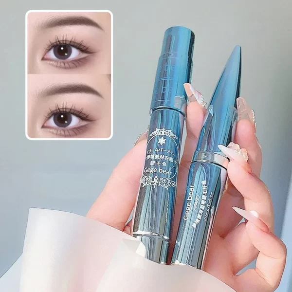 Silk Fiber Lash Mascara Waterproof Long Lasting Extension Eyelashes Lengthening Curling Mascara Black Eyelash Makeup Cosmetic - Image 6