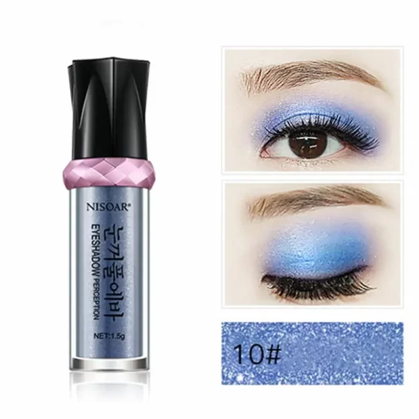 Roller beads Glitter Eyeshadow Make Up Diamond Eye Glitter Powder Waterpoof Makeup Eye Shadow Crystal Shiny Cosmetics For Women - Image 11
