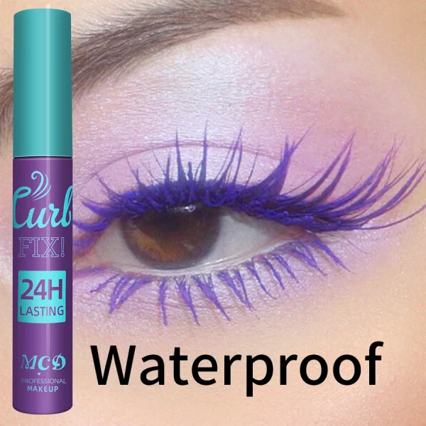 Blue Eyelash mascara Female makeup mascara for all mascara waterproof extra volum mascara waterproof original brand makeup - Image 4