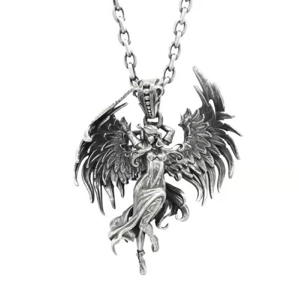 Magic Witch Necklace Women\'s Vintage Blood Pack Removable Witch Wand Pendant Cosplay Jewelry Couple New Lover Gift - Image 26