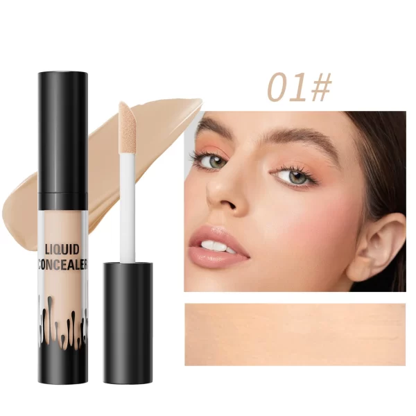 New Makeup Products Moisturizing Clothing Liquid Concealer Cover Fleck Acne Marks Dark Circles Concealer Pen - Image 10