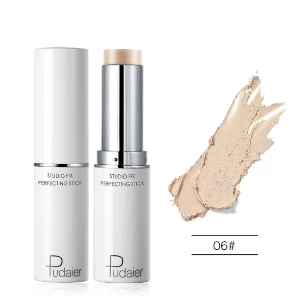 Pudaier Highlighter Face Concealer Foundation Cream Make Up Corrector Stick Cover Dark Circle Makeup Concealer Pencil - Image 14