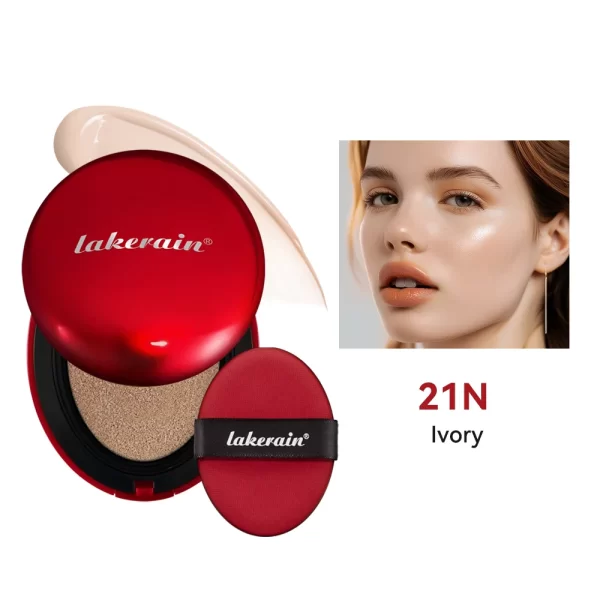 TIRTIR Cushion Foundation Fit Cushion Foundation Full Coverage Waterproof Long-lasting Concealer Long-lasting Makeup Semi-Matte - Image 8