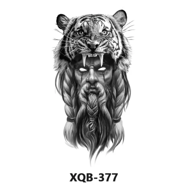 Waterproof Tattoo Stickers Body Small Arm Tattoo Stickers Animal Totem Men And Women Universal  Gift Decoration - Image 11