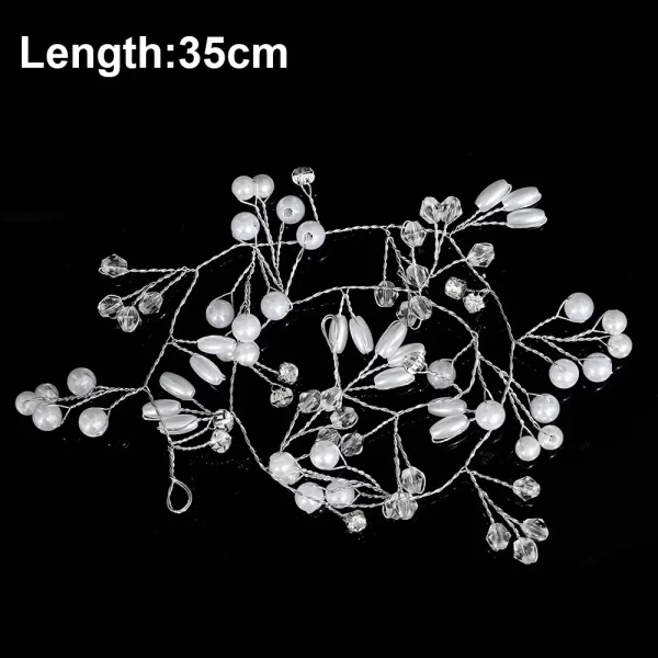 20pcs Elegant Pearl Crystal Hairpin Wedding Bridal U-shaped Metal Hair Comb Forks for Women Hairstyle Clips Jewelry Accessories - Image 11