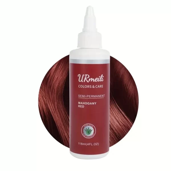 Natural Hair Color Cream Semi-permanent Hair Dye Product Halloween Long Lasting Barber Salon Household Herbal Hair Dey Cream - Image 10