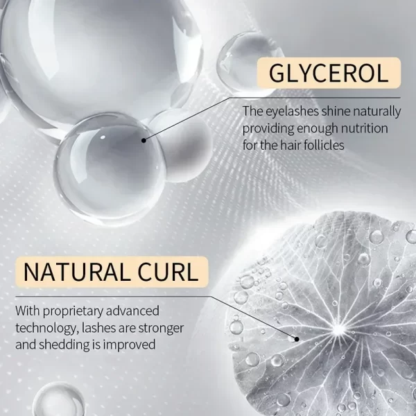7 Days Fast Eyelash Growth Serum Eyelash Eyebrow Growth Strong Makeup Extension Treatment Eyelash Growth Thicken Care Products - Image 6