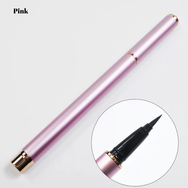 Makeup Tool Eyeliner Glue Pen self-Adhesive Liquid Waterproof Black eyeliner Pencil Cosmetics False Eyelashes - Image 14