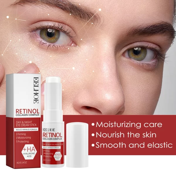 Original Remove Wrinkle Face Set Firming Lifting Anti-Aging Serum  Fade Fine Lines Eye stick Improve Puffiness Korean Skin Care - Image 6