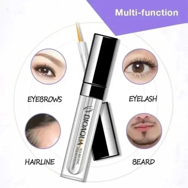 7 Days Fast Eyelash Growth Serum Eyelash Eyebrow Growth Strong Makeup Extension Treatment Eyelash Growth Thicken Care Products - Image 5