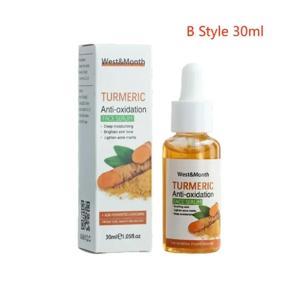Turmeric Essential Oil Facial Body Massage Moisturizing Diffuser Hydrating Face Body Care Smoothing Body Face Skin Care 30ml - Image 6