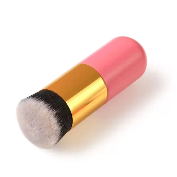 New 2023 Chubby Pier Foundation Brush Flat Cream Makeup Brushes Professional Cosmetic Make-up Brush - Image 9