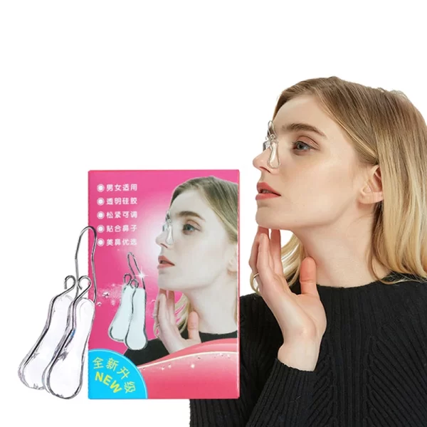 6Pcs/Set Beauty Nose Up Lifting Bridge Shaper Massage Tool No Pain Nose Shaping Clip Clipper Women Girl Massager 3 Size - Image 12