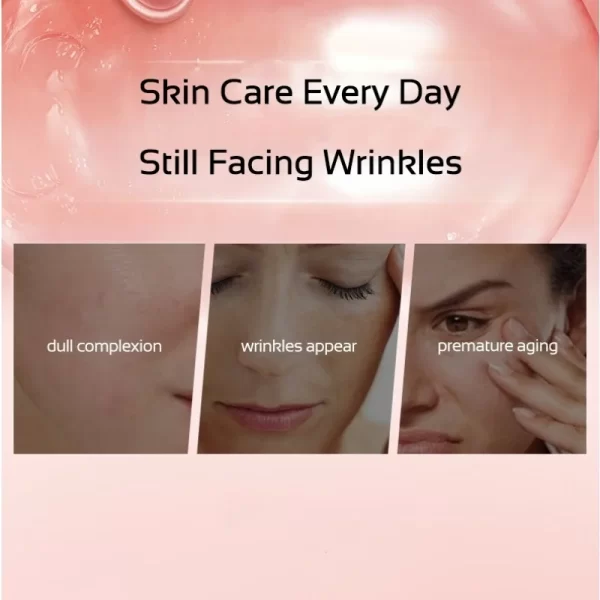 Pure Retinol Face Serum with Vitamin B3. Anti Aging Face Serum for Lines Wrinkles & Premature Sun Damage - Image 2