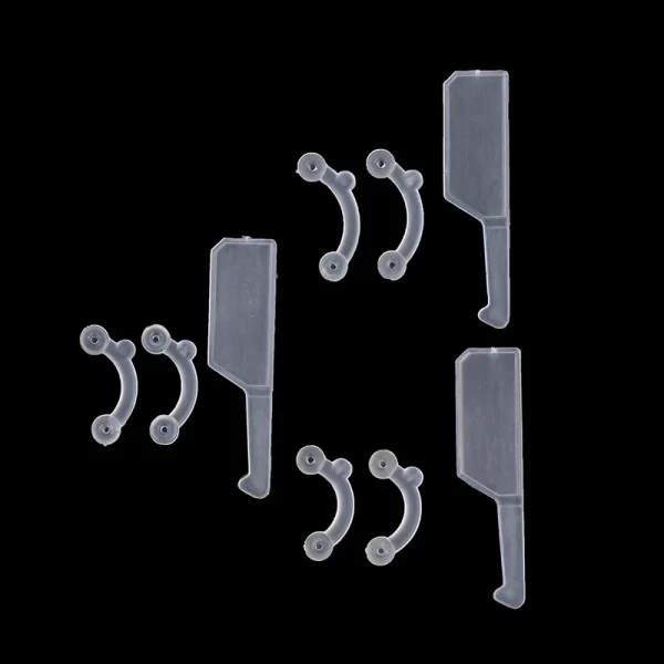 6Pcs/Set Beauty Nose Up Lifting Bridge Shaper Massage Tool No Pain Nose Shaping Clip Clipper Women Girl Massager 3 Size - Image 7