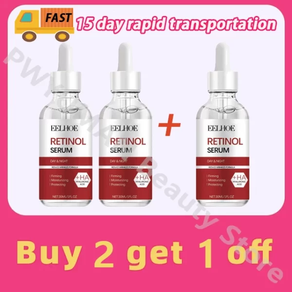 Original Remove Wrinkle Face Set Firming Lifting Anti-Aging Serum  Fade Fine Lines Eye stick Improve Puffiness Korean Skin Care - Image 11