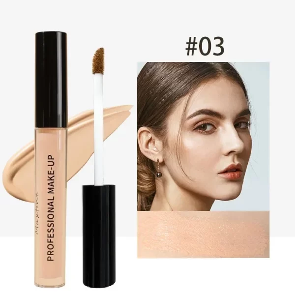 6-color Concealer Long Lasting Moisturizing Oil Control High Coverage Foundation Natural Makeup Liquid Matte Contour Highlighter - Image 11