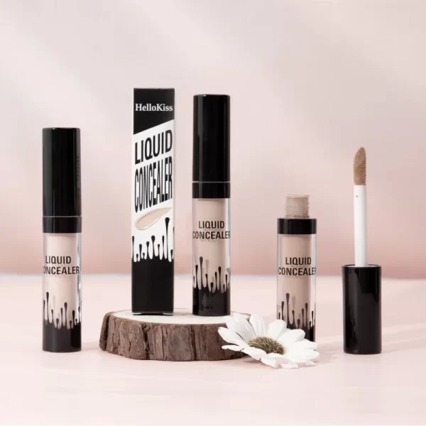 New Makeup Products Moisturizing Clothing Liquid Concealer Cover Fleck Acne Marks Dark Circles Concealer Pen - Image 4
