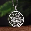 Magic Witch Necklace Women\'s Vintage Blood Pack Removable Witch Wand Pendant Cosplay Jewelry Couple New Lover Gift - Image 9