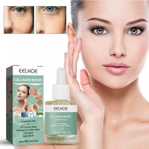 30mlX2 Advanced Collagen Boost Face Serum Brightening Collagen Moisturizing Face Essence Fade Fine Lines Face Lifting Skin Care