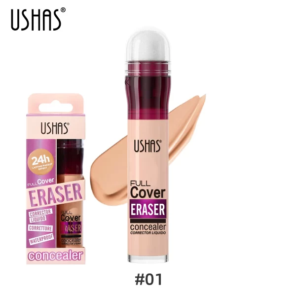 Facial Concealer Sponge Head Matte Liquid Foundation Makeup Oil Control Long Lasting BB Cream Waterproof Brighten Cosmetics - Image 17