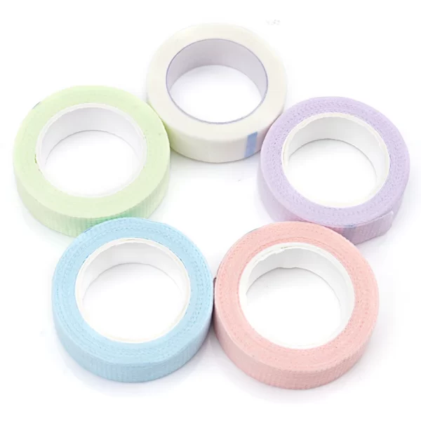 10 Rolls Eyelash Tape For Lash Extension Breathable Non-woven Tape Under Eye Pads Adhesive Eye Stickers Makeup Tools Eye Patches - Image 2