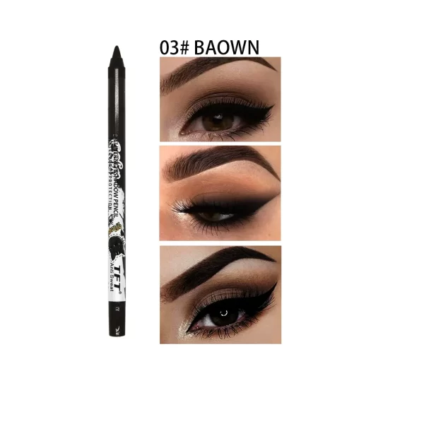 14 Colors Colorful Long-lasting Eyeliner Pencil Waterproof Quick-Dry No Blooming Blue Pink Eye Liner Pen Cosmetics Tools - Image 10