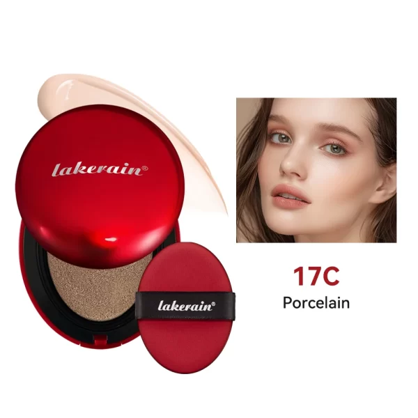 TIRTIR Cushion Foundation Fit Cushion Foundation Full Coverage Waterproof Long-lasting Concealer Long-lasting Makeup Semi-Matte - Image 10