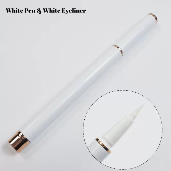 Makeup Tool Eyeliner Glue Pen self-Adhesive Liquid Waterproof Black eyeliner Pencil Cosmetics False Eyelashes - Image 18