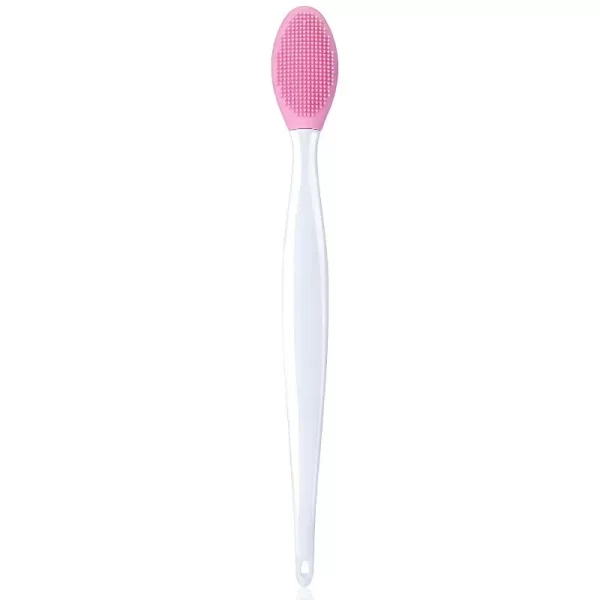 1PC Beauty Skin Care Wash Face Silicone Brush Exfoliating Nose Clean Blackhead Removal Brushes Tools With Replacement Head - Image 7