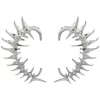 Cyberpunk Special-shaped Metal Ear Bone Clip Skeleton Unisex Without Piercing Earrings Gothic Ear Hook Jewelry Gifts Accessories - Image 5