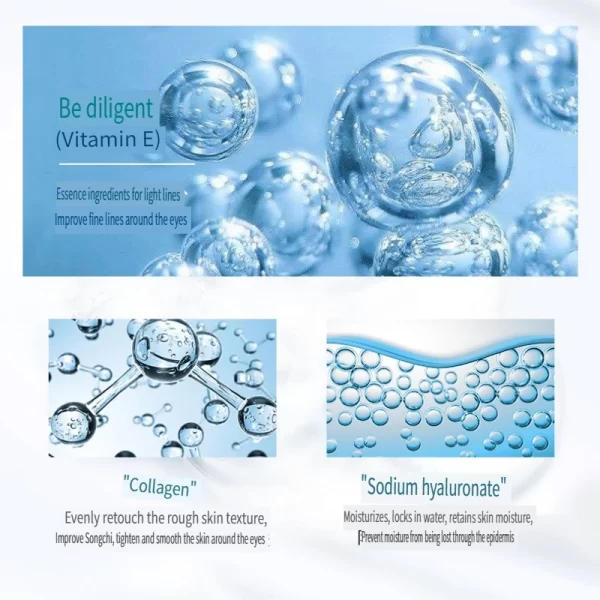 Retinol Anti-wrinkle Eye Cream Remove Eye Bags Dark Circles Fade Fine Lines Anti-Aging Puffiness Firm Brighten Firming Eye Care - Image 6