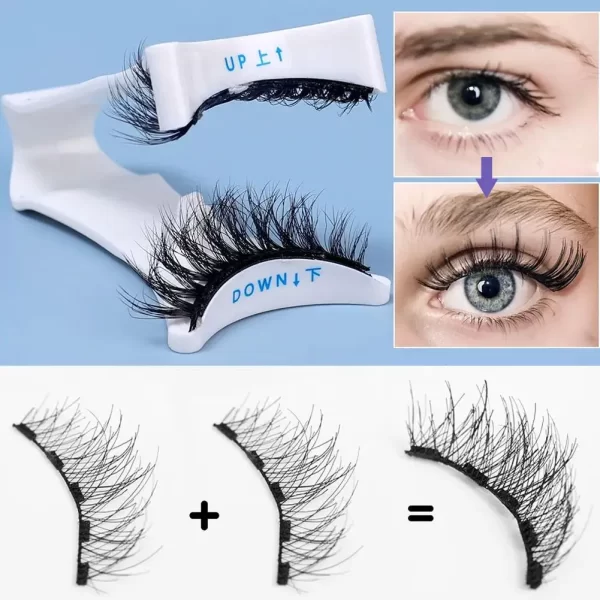 1pcs Professional Magnetic Eyelashes Extension Applicator False Eyelashes Tweezer Curler Clip Clamp Makeup Tools new - Image 4